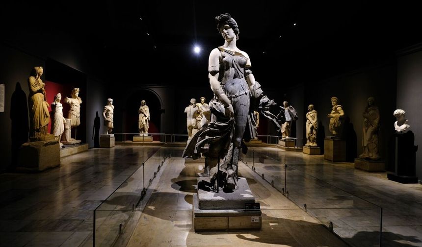 Antalya Müzesi’nde bir yıl geçti, verilen söz için 115 gün kaldı