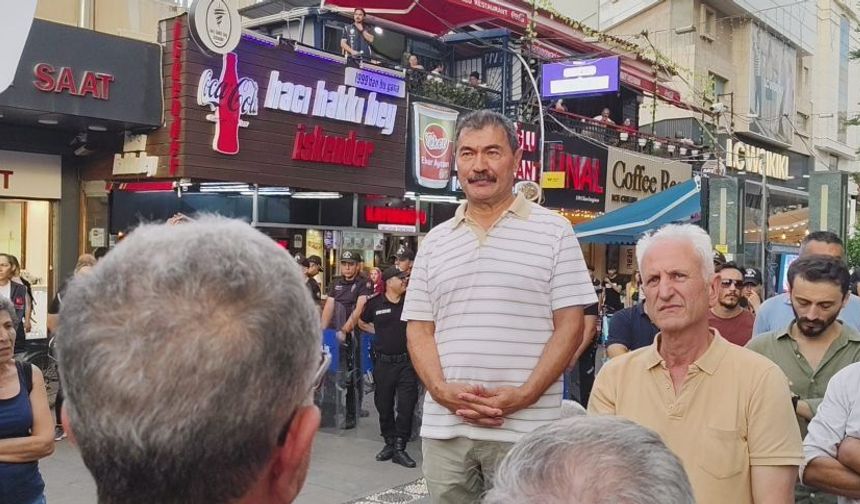 Antalya'da NATO protestosuna müdahale!