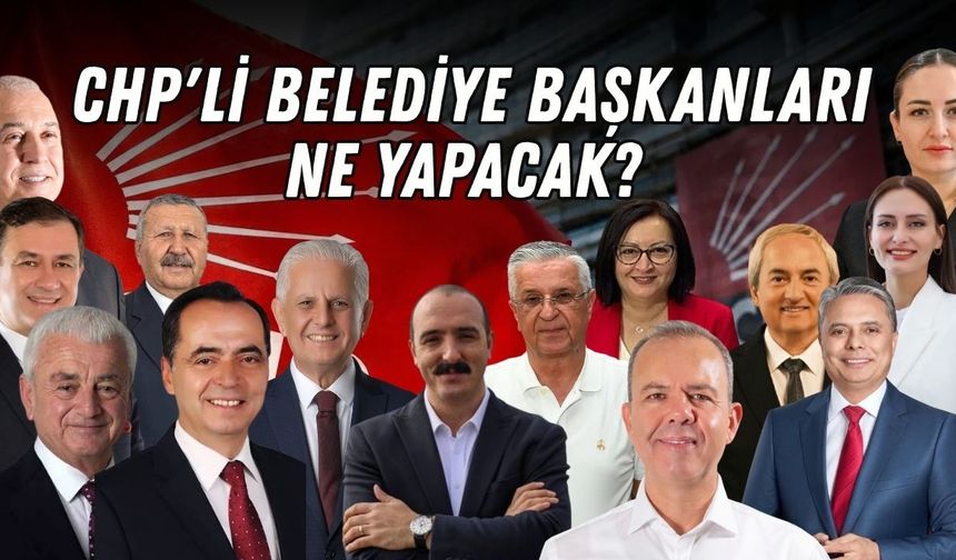 Antalya’da CHP'li belediye başkanları istifa edecek mi?