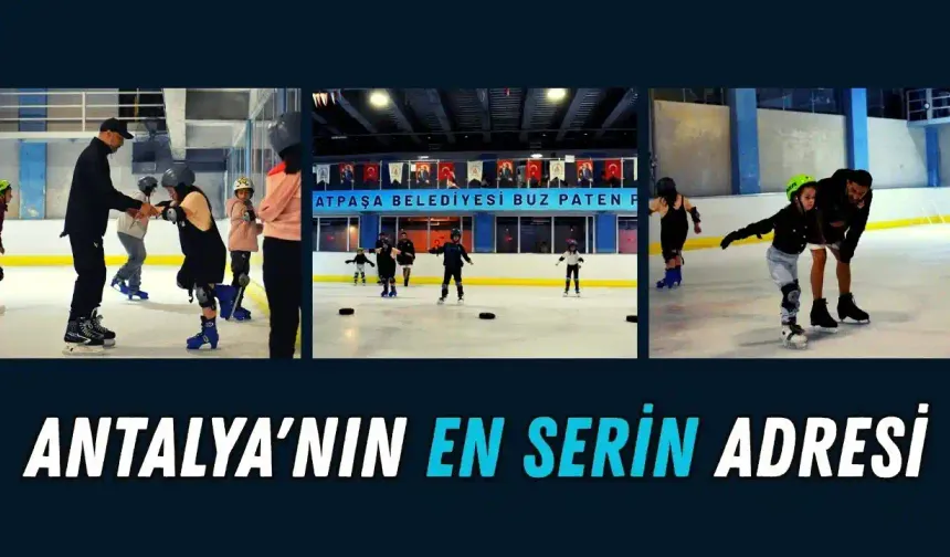Antalya’nın en soğuk noktası, rekor sıcaklarda dolup taşıyor
