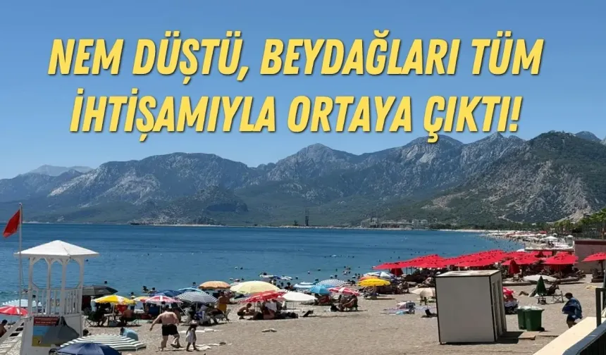 Nem düştü, Beydağları tüm ihtişamıyla ortaya çıktı!