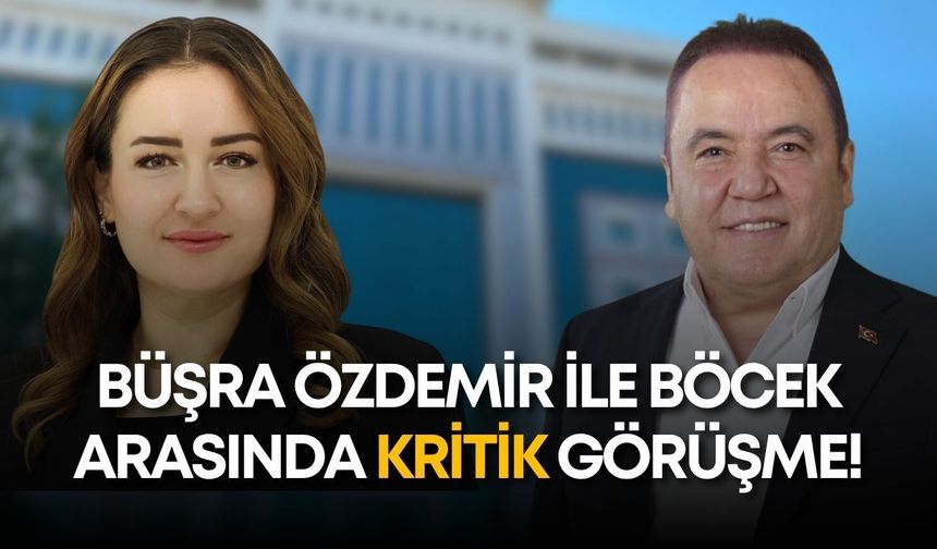 Büşra Özdemir ile Böcek arasında kritik görüşme! Duruşma öncesi bir araya geldiler