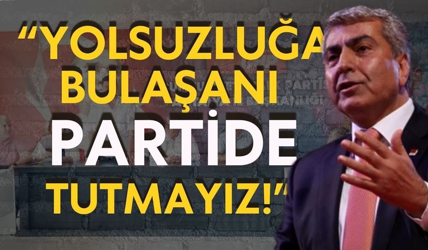 CHP'li Canpolat'tan Antalya'da yolsuzluk çıkışı: “İhraç ederiz”