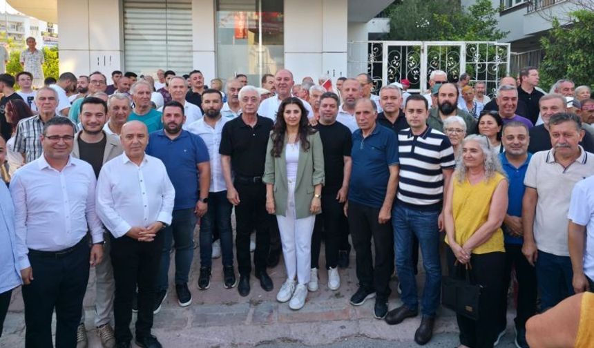 CHP Konyaaltı’nda gövde gösterisi: Demet Gündüz, MYK'ya meydan okudu