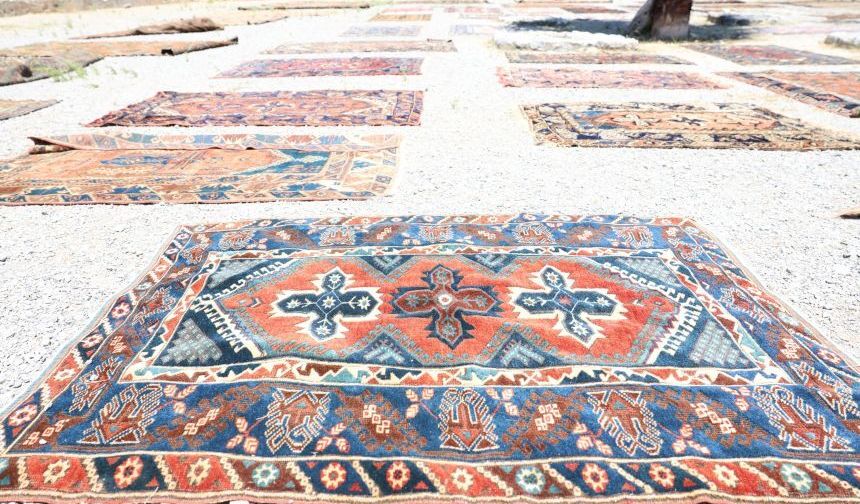 Döşemealtı Halıları, Kırkgöz Hanı’nda dijital miras oluyor