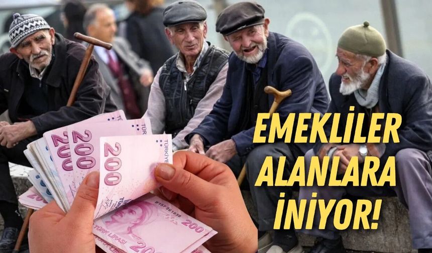 En düşük emekli maaşı 23 bin 552 TL oldu: Antalya'da zam protestosu