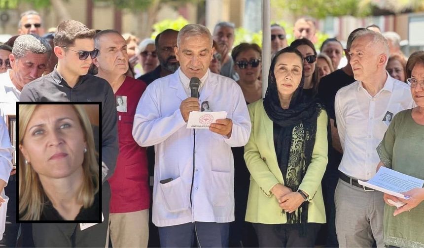 Manavgat Devlet Hastanesi yasta: Hemşire Ayşe Okutan Aksöğüt hayatını kaybetti