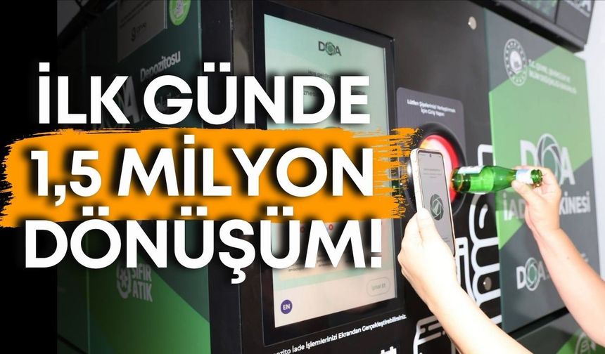 İlk günde 1,5 milyon dönüşüm! DOA kazandırıyor