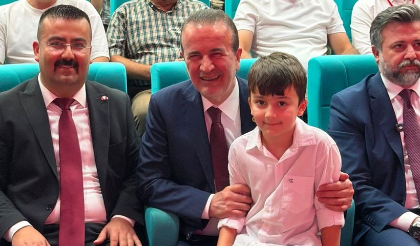 MHP Antalya Milletvekili Başkan, ilçe kongrelerinde