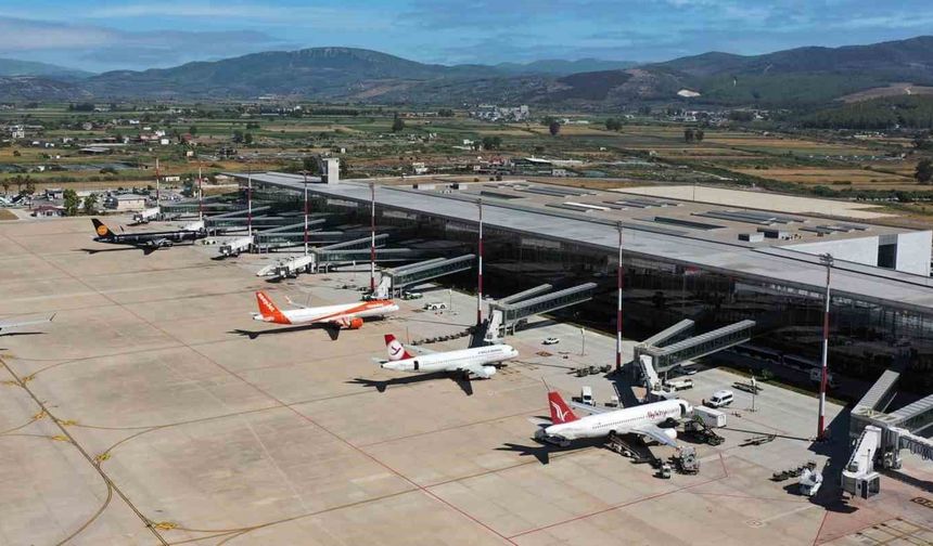 Muğla Milas-Bodrum Havalimanı'nın Haziran karnesi belli oldu