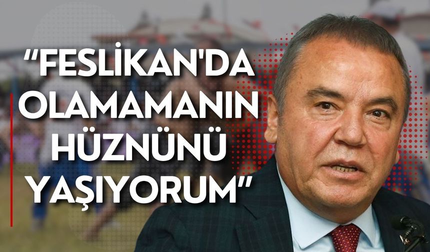 Tutuklu Başkan Böcek: “Feslikan'da olamamanın hüznünü yaşıyorum”
