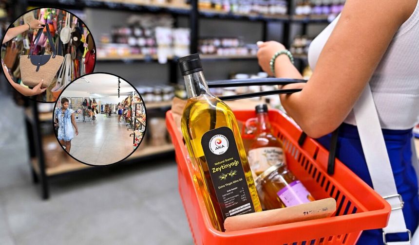 Muratpaşa'daki kadın kooperatiflerinden 6 ayda 3,1 milyon liralık satış