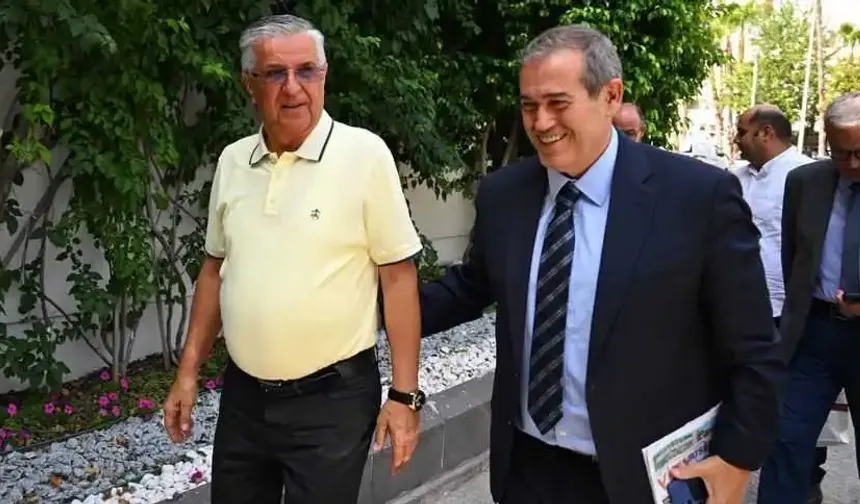 Topaloğlu, ATSO ziyaretinde eğitim ve Kemer'in geleceğini anlattı