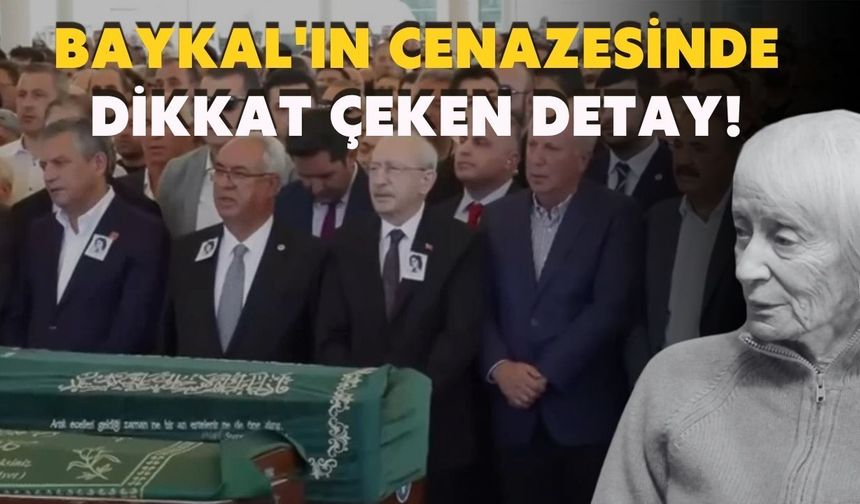 Olcay Baykal son yolculuğuna uğurlandı! Kılıçdaroğlu ve Özel yan yana