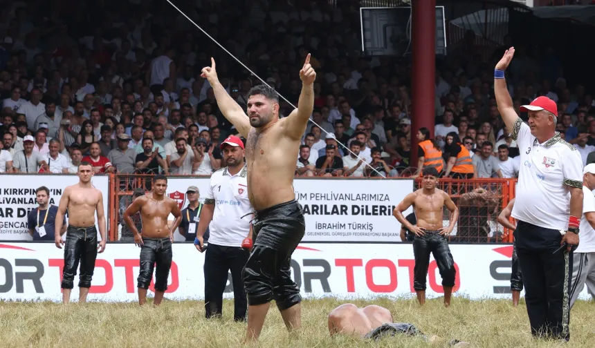 Ordu Aybastı'nda kuzenlerin altın kemer mücadesi! Kazanan Antalya oldu