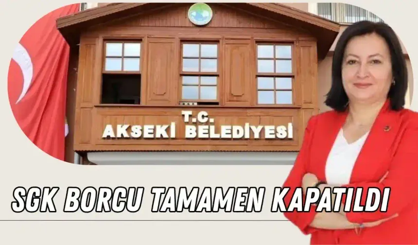 SGK listelerindeydi! Antalya'daki CHP'li belediyeden flaş borç açıklaması