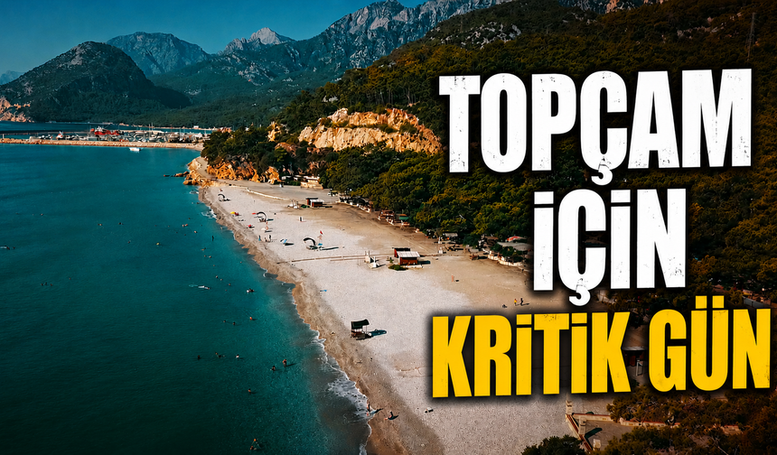 Topçam için kritik gün: Büyükşehir Belediyesi ihaleye hazırlanıyor