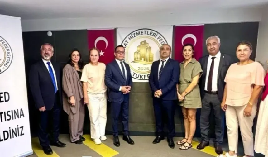 Turizmde kat hizmetleri dernekleri, federasyon çatısı altında buluştu