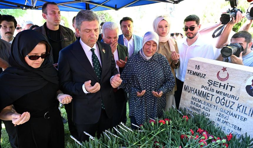 Antalya'da 15 Temmuz şehitleri dualarla anıldı