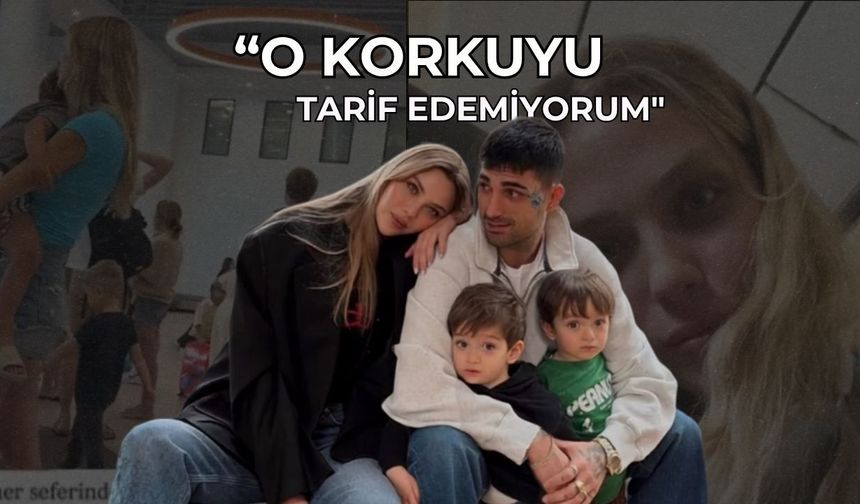 Yasemin Tatlıses Antalya yolculuğunu anlattı: "Uçak korkum daha da arttı"