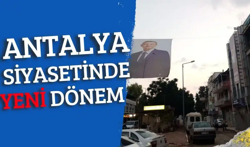 Yeni Parti Antalya teşkilatında son hazırlıklar! Gözler Pazartesi gününde