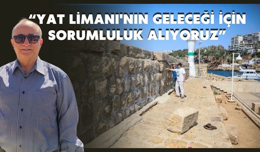 Yıkılma tehlikesi vardı! Kaleiçi Mendireği için dikkat çeken gelişme