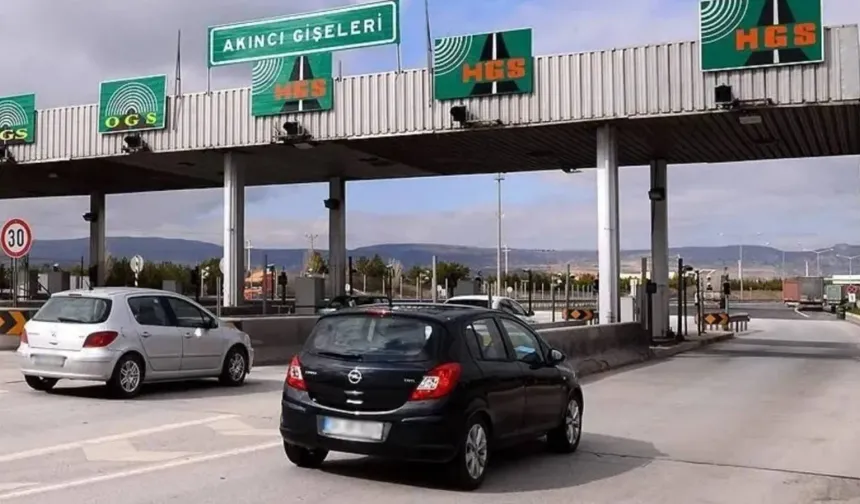 Akıncı Gişeleri’nde yeni dönem: Gişeler kaldırılıyor