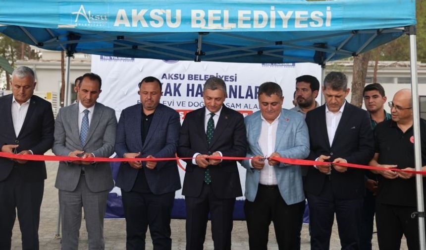 Hayvan katliamı iddiaları sonrası Aksu’da 24,5 milyon TL’lik merkez