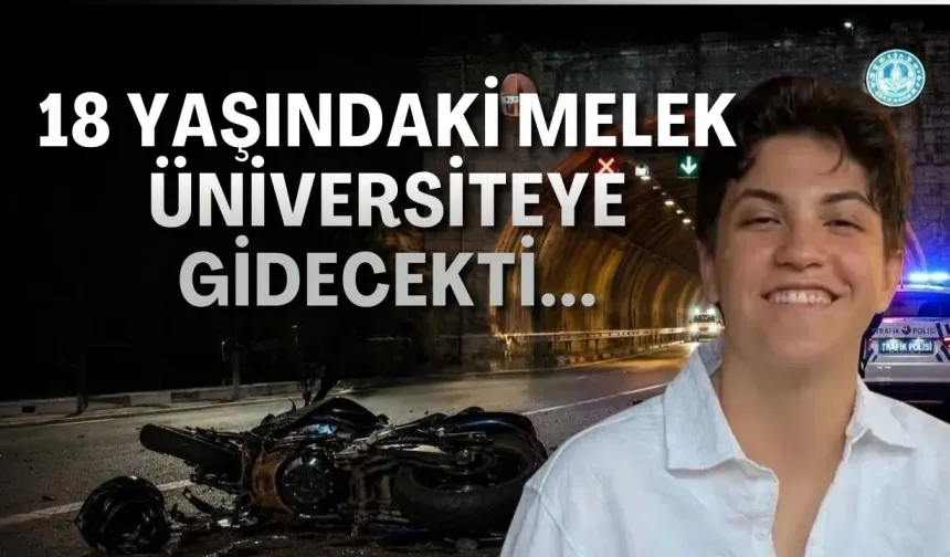 Alanya’da feci kaza! 18 yaşındaki Melek üniversiteye gidecekti...