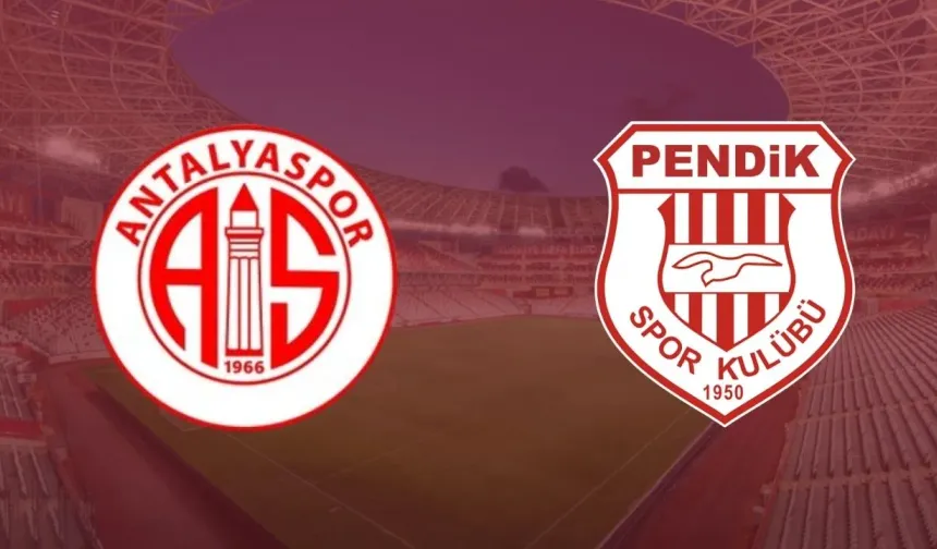 Antalyaspor evinde Pendikspor’a 3-2 mağlup oldu