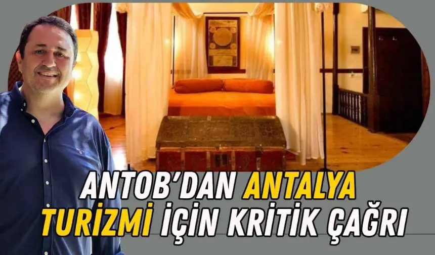 Antalya'da otelciler ve pansiyoncular da sigorta prim desteği istiyor