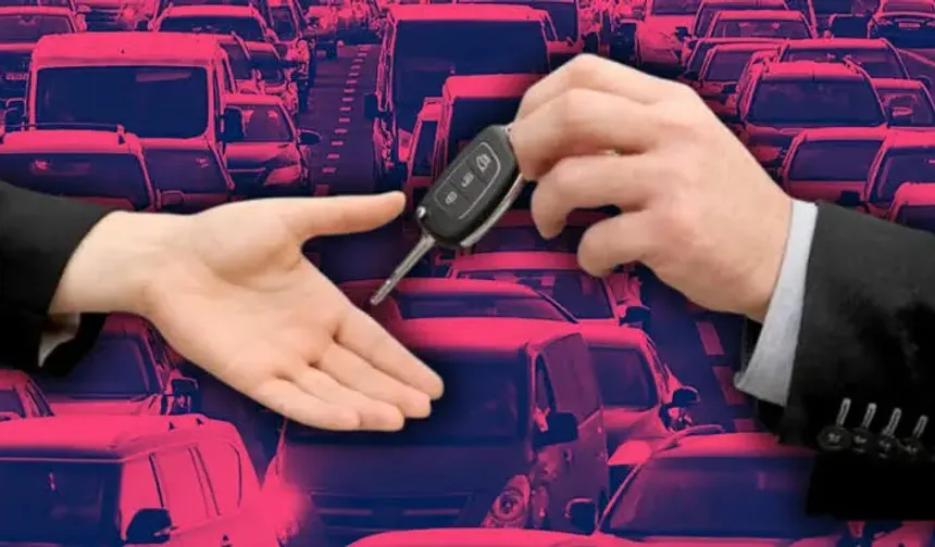 Antalya’da rent a car esnafından yeni yönetmeliğe tepki!