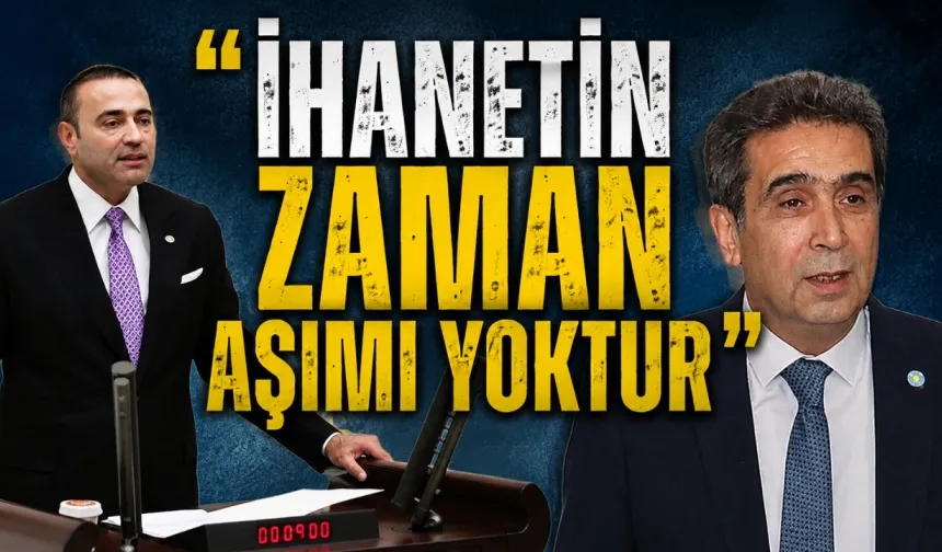 İYİ Parti’den Aykut Kaya’ya 'Çerçeve Yasa' tepkisi: “İhanetin zaman aşımı yoktur”