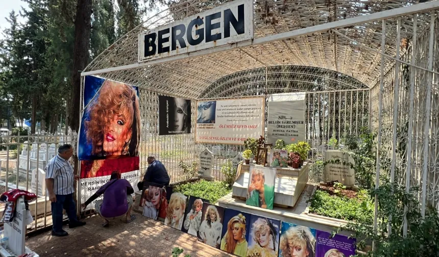 37 yıl önce katledilen Bergen, mezarı başında anıldı