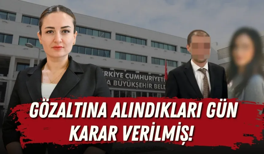 Gözaltına alındıkları gün karar verilmiş! Büşra Özdemir'in oluru ortaya çıktı