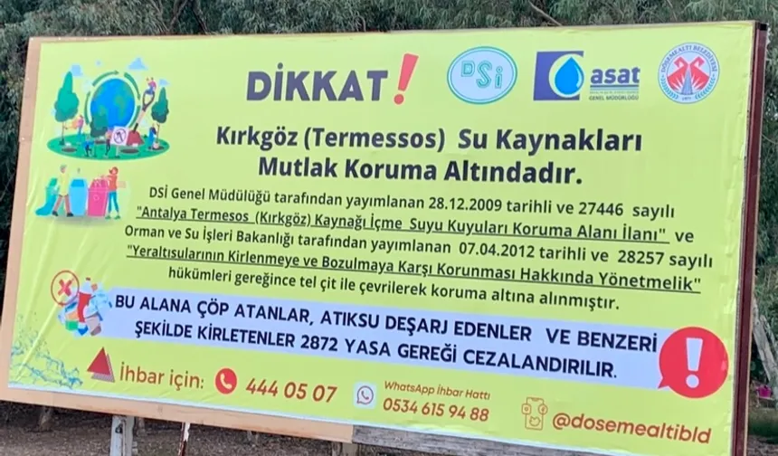 Çevreyi korumak kamunun görevi mi lütfu mu?