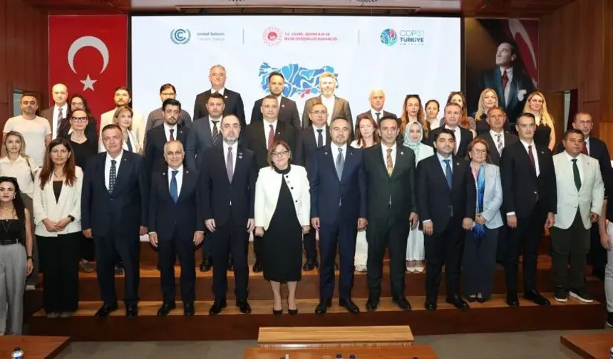 Antalya’da düzenlenecek COP31 öncesi Gaziantep’te hazırlık toplantısı