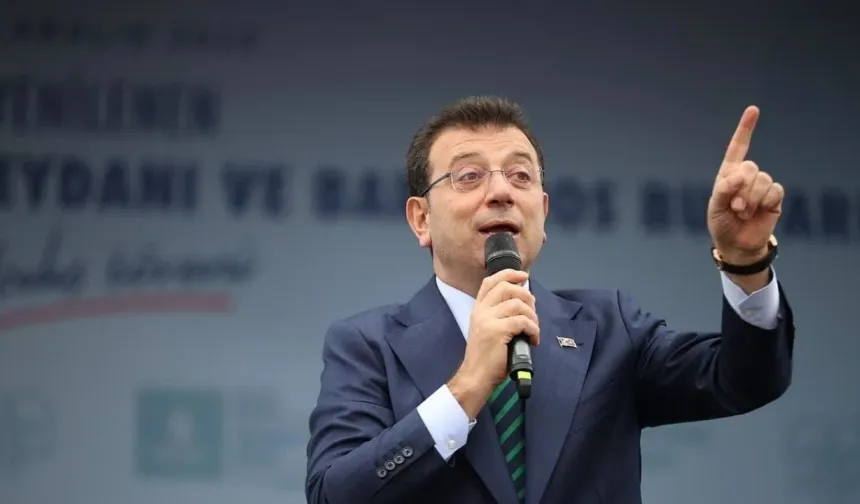 Ekrem İmamoğlu CHP'den istifa etti, “Yeni Parti” dedi!