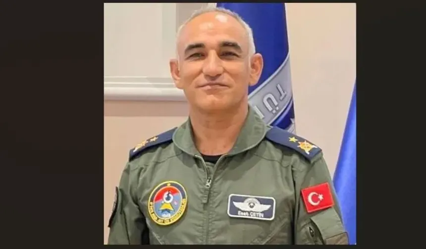 Konya’daki kritik hava üssüne Tuğgeneral Esat Çetin atandı