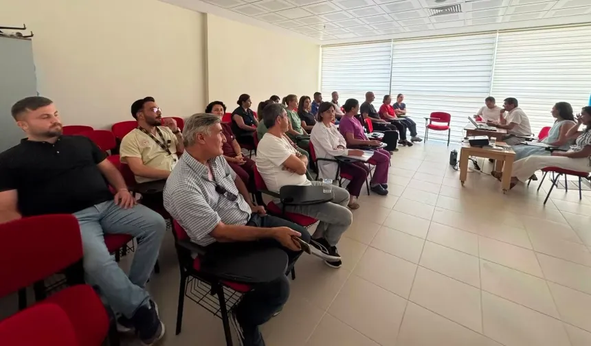 Antalya Gazipaşa Devlet Hastanesi’nde çalışanların talepleri masaya yatırıldı