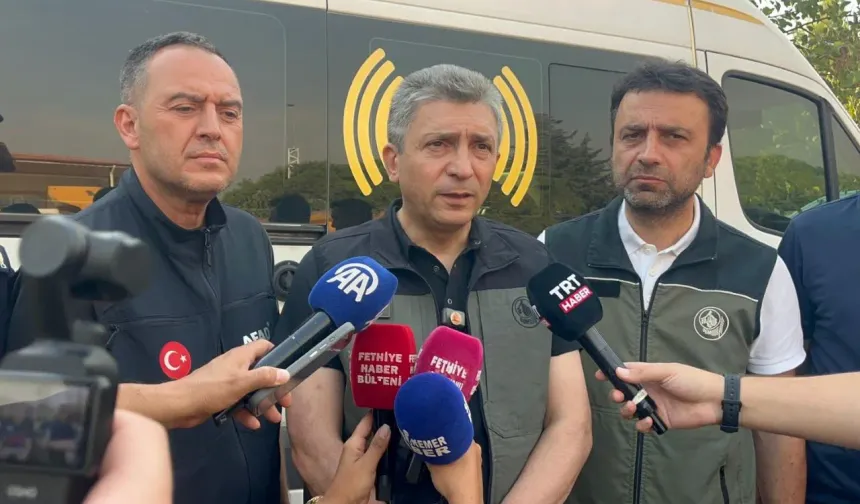 Vali Şahin: “Yangın henüz kontrol altına alınmaktan uzak”