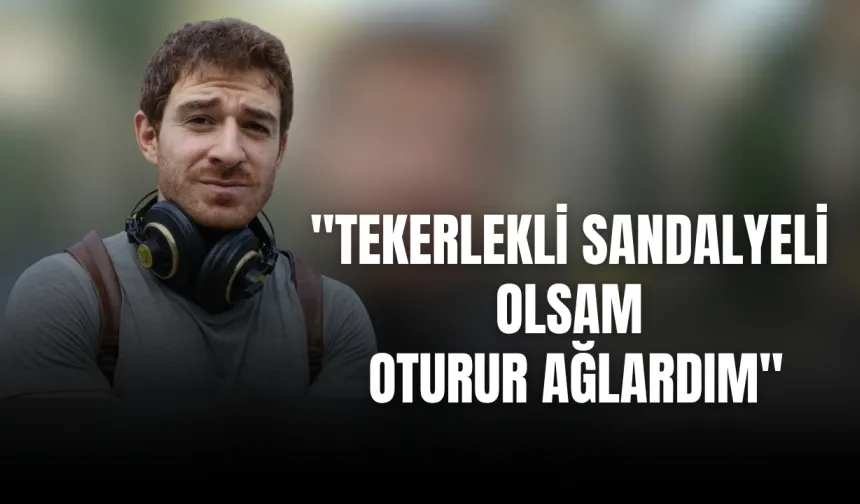 Antalya'da kaldırım işgaline isyan etti: "Tekerlekli sandalyeli olsam oturur ağlardım"