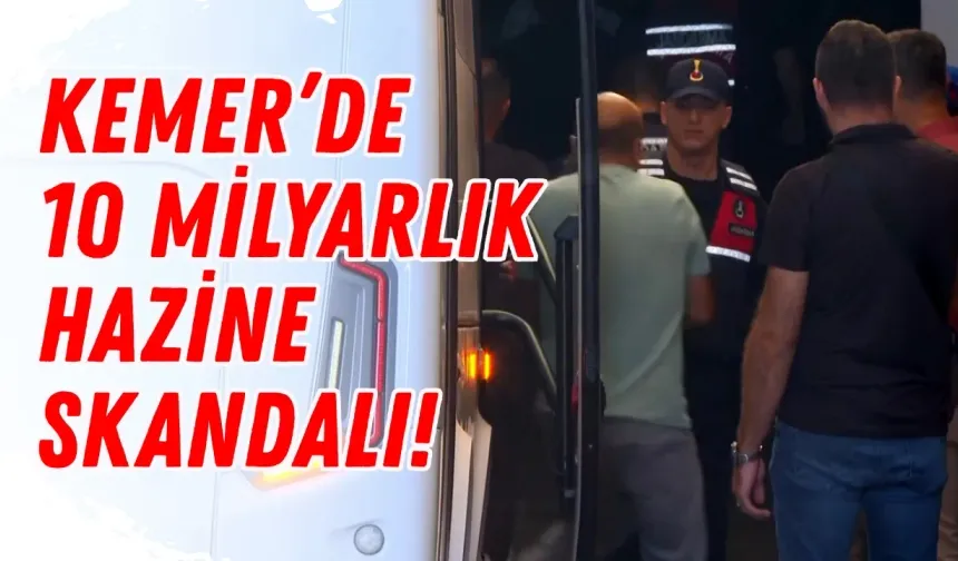 Kemer’de 10 milyarlık Hazine skandalı! Dosyadan çıkan detay şoke etti
