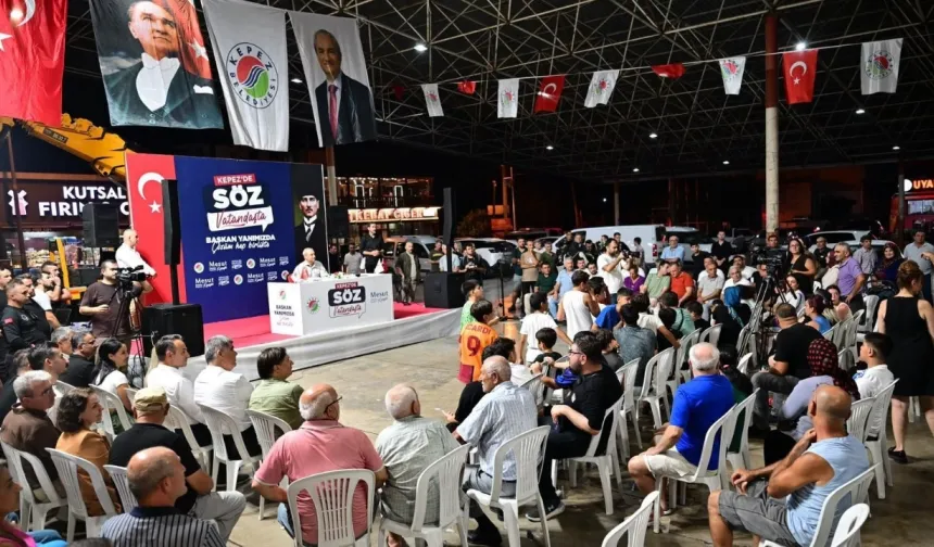 Kocagöz Altınova’da açıkladı: Kreş, spor tesisi ve 13 dönümlük park geliyor