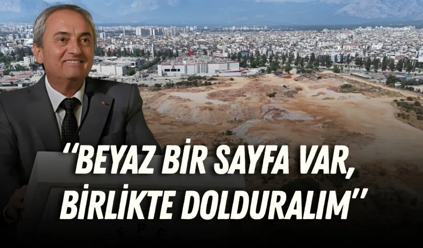 Kocagöz’den Dokuma Etap 2 çıkışı: “Beyaz bir sayfa var, birlikte dolduralım”