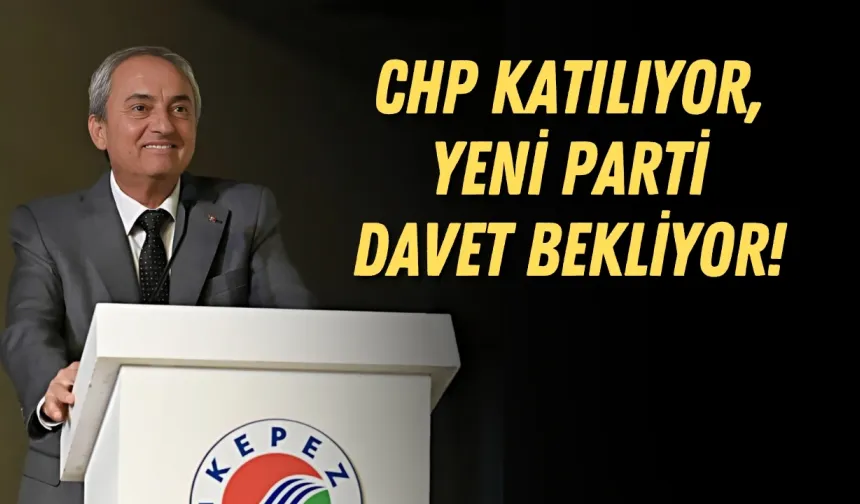 CHP katılıyor, Yeni Parti davet bekliyor! Gözler Mesut Kocagöz'de
