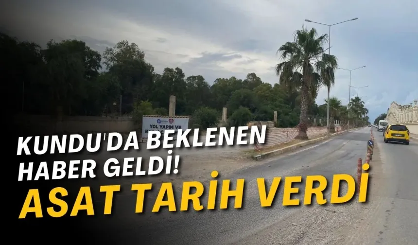 Kundu'da beklenen haber geldi! ASAT tarih verdi