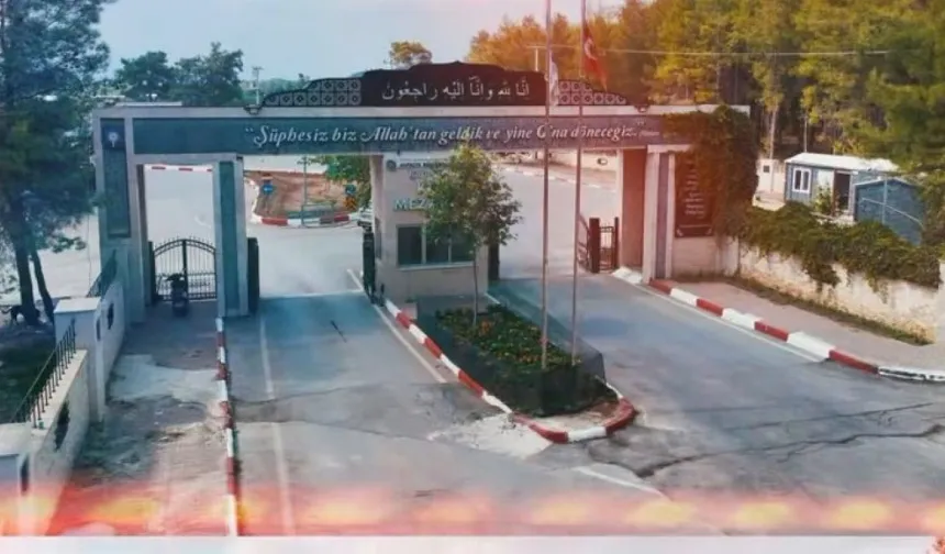Kurşunlu Kent Mezarlığı'nda çalışmalar tamamlanma aşamasına geldi