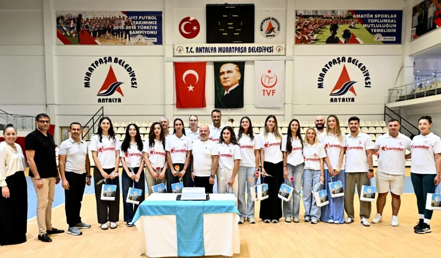 Muratpaşa’nın Sultanları Antalya için sahaya çıkmaya hazır