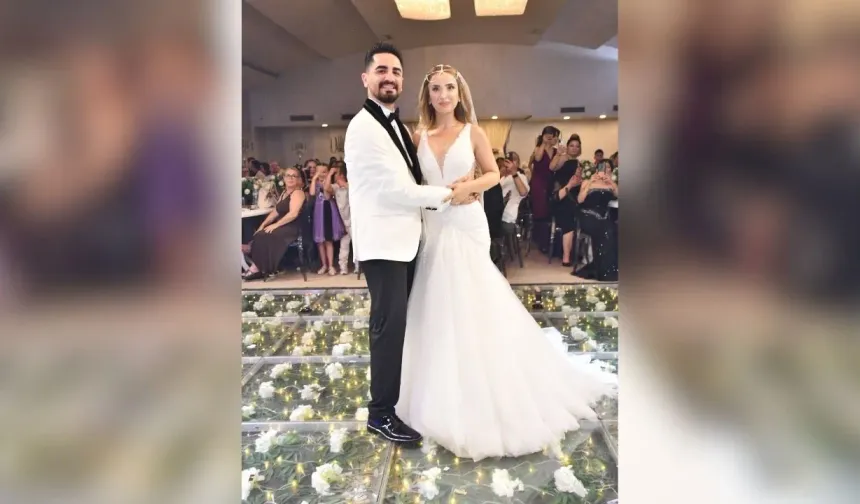 Öğretmenlerin aşkı nikah masasında taçlandı! Antalya’da rüya gibi düğün